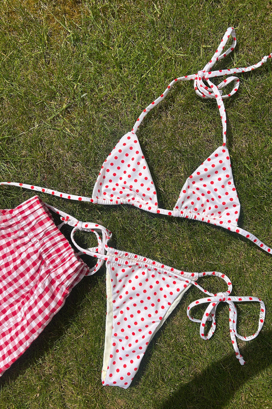 MAYA Thong Bottom Ladybird