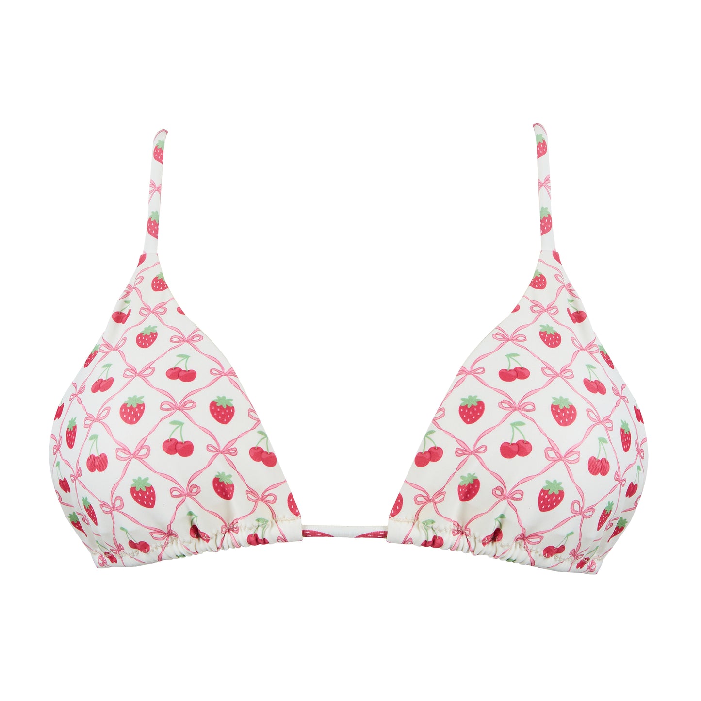 MUSE Micro Bra Top Strawberries & Cream