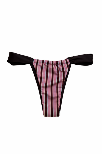 LUNA Thong Bottom Raspberry Ganache