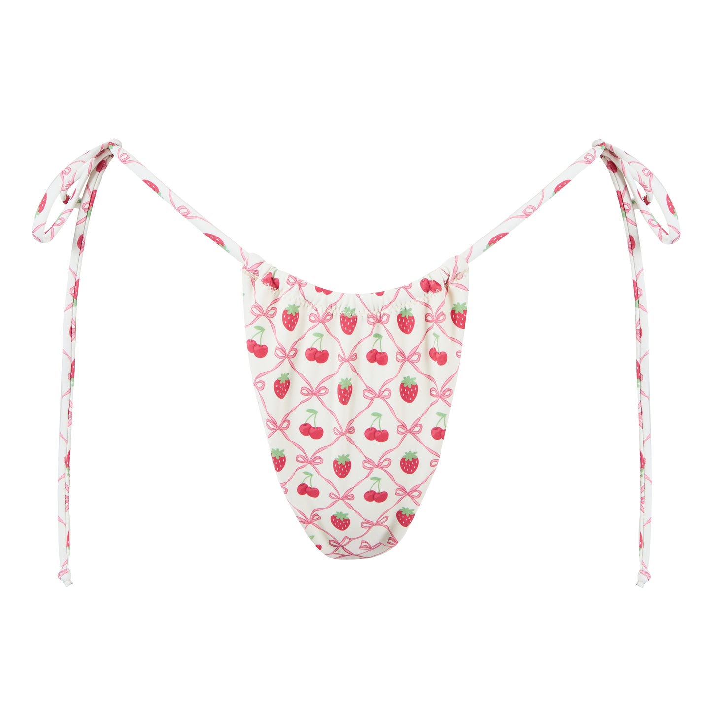 MAYA Thong Bottom Strawberries & Cream