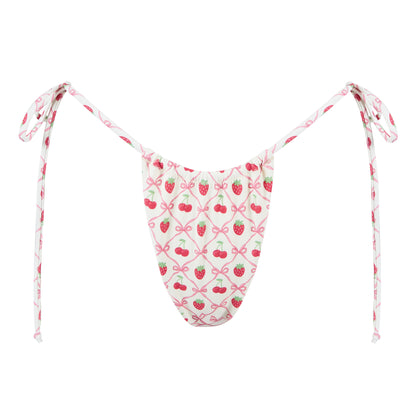 MAYA Thong Bottom Strawberries & Cream