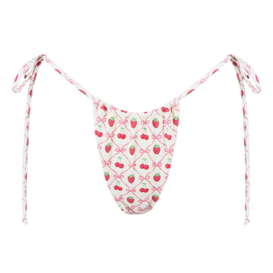 MAYA Thong Bottom Strawberries & Cream