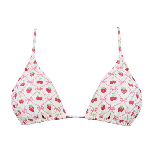 MUSE Micro Bra Top Strawberries & Cream