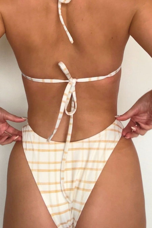 CALYPSO Bottom Honey Gingham